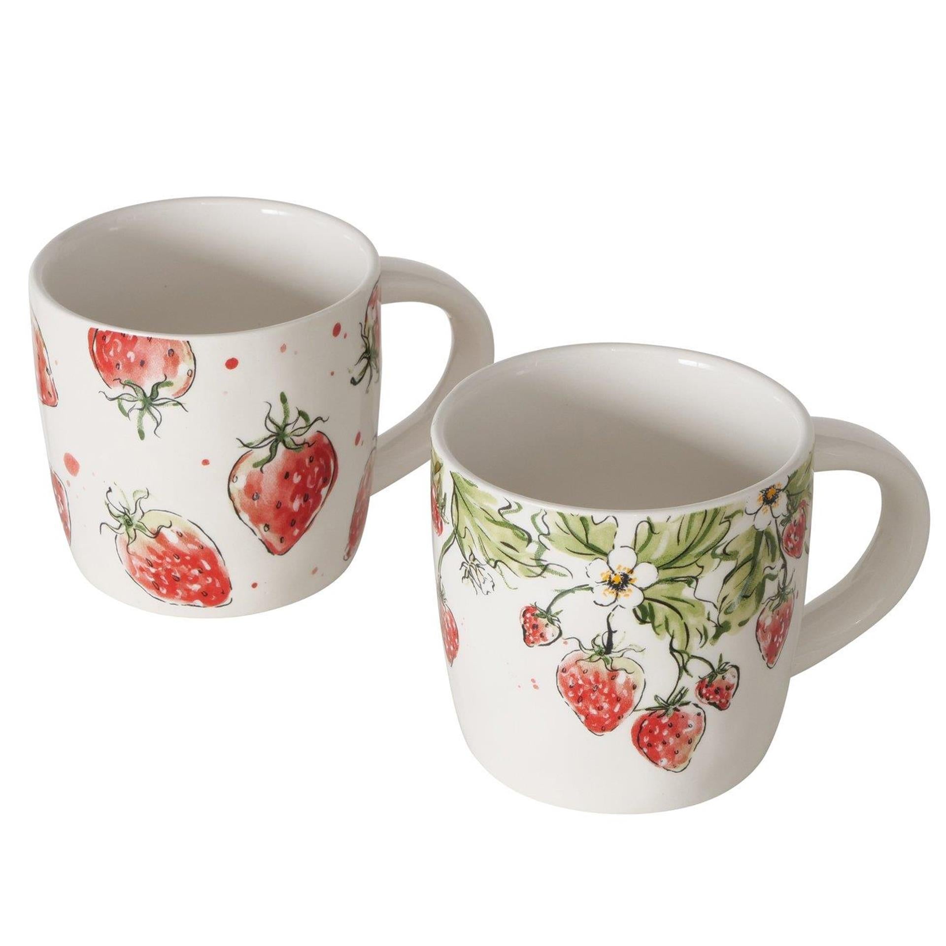 Boltze home mug jumbo fraise 450ml