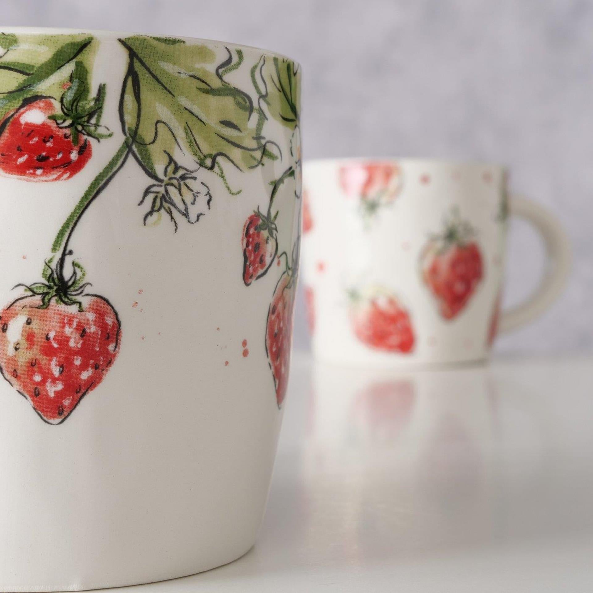 Boltze home mug jumbo fraise 450ml