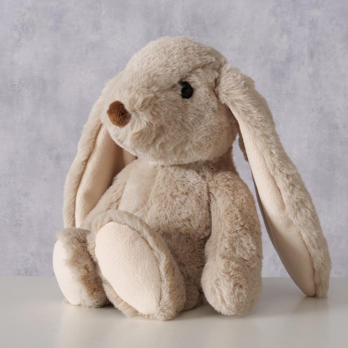 Boltze home peluche lièvre 19cm