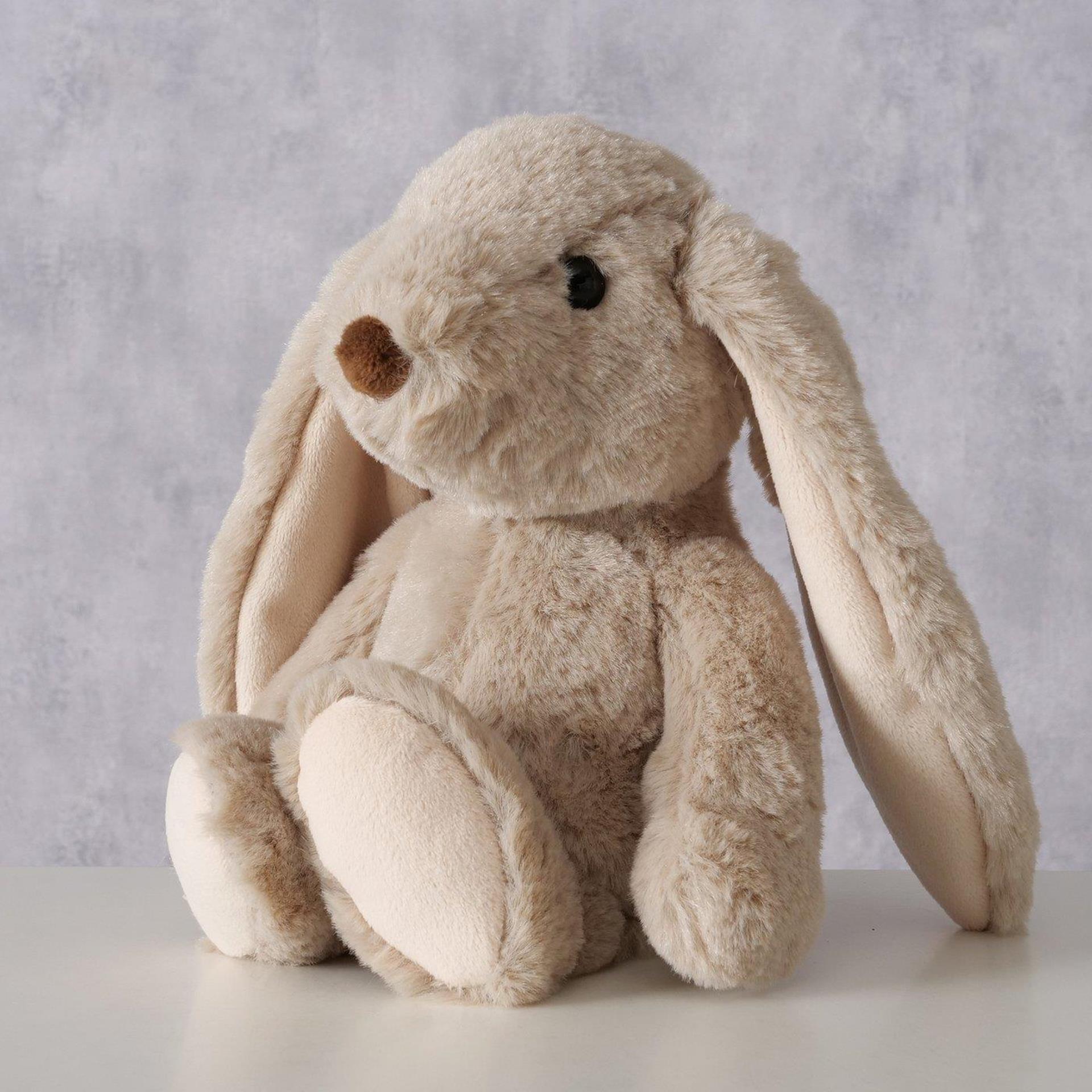 Boltze home peluche lièvre 19cm