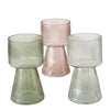 Boltze home vase imano verre ø10xh18cm