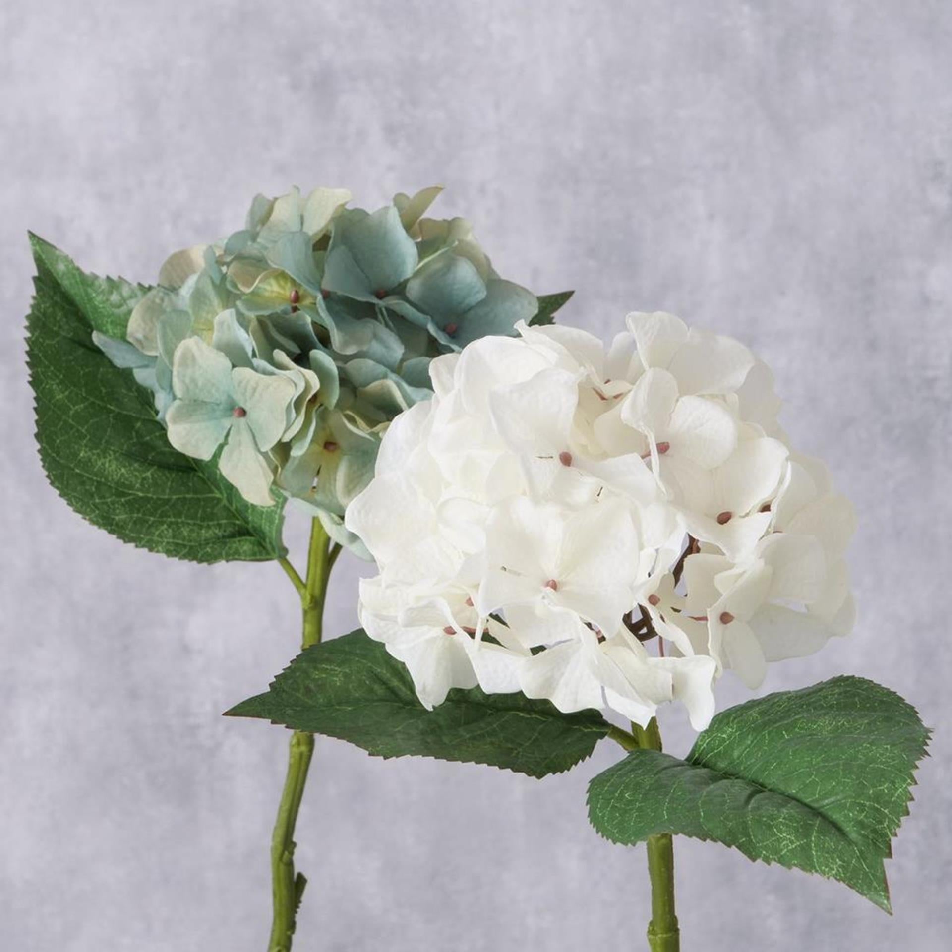 Boltze home fleur artificielle hortensia 2 assortis