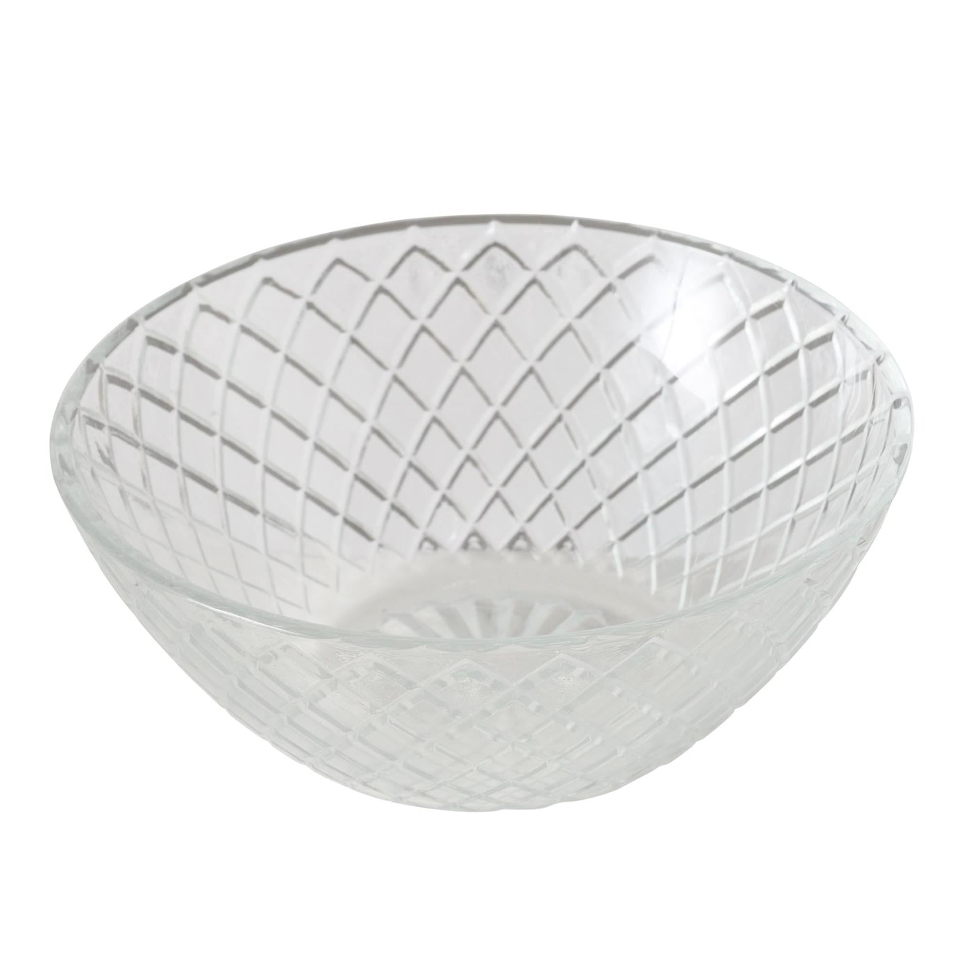 Boltze home bol rond en verre dia.13x5cm