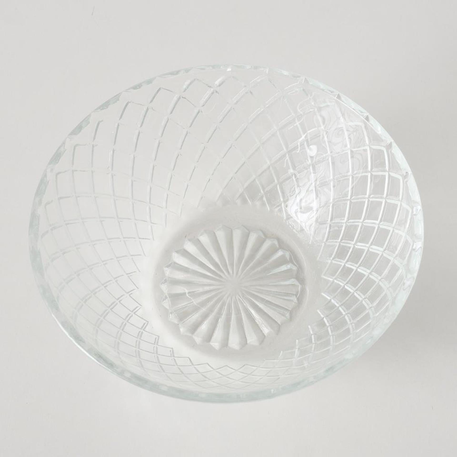Boltze home bol rond en verre dia.13x5cm
