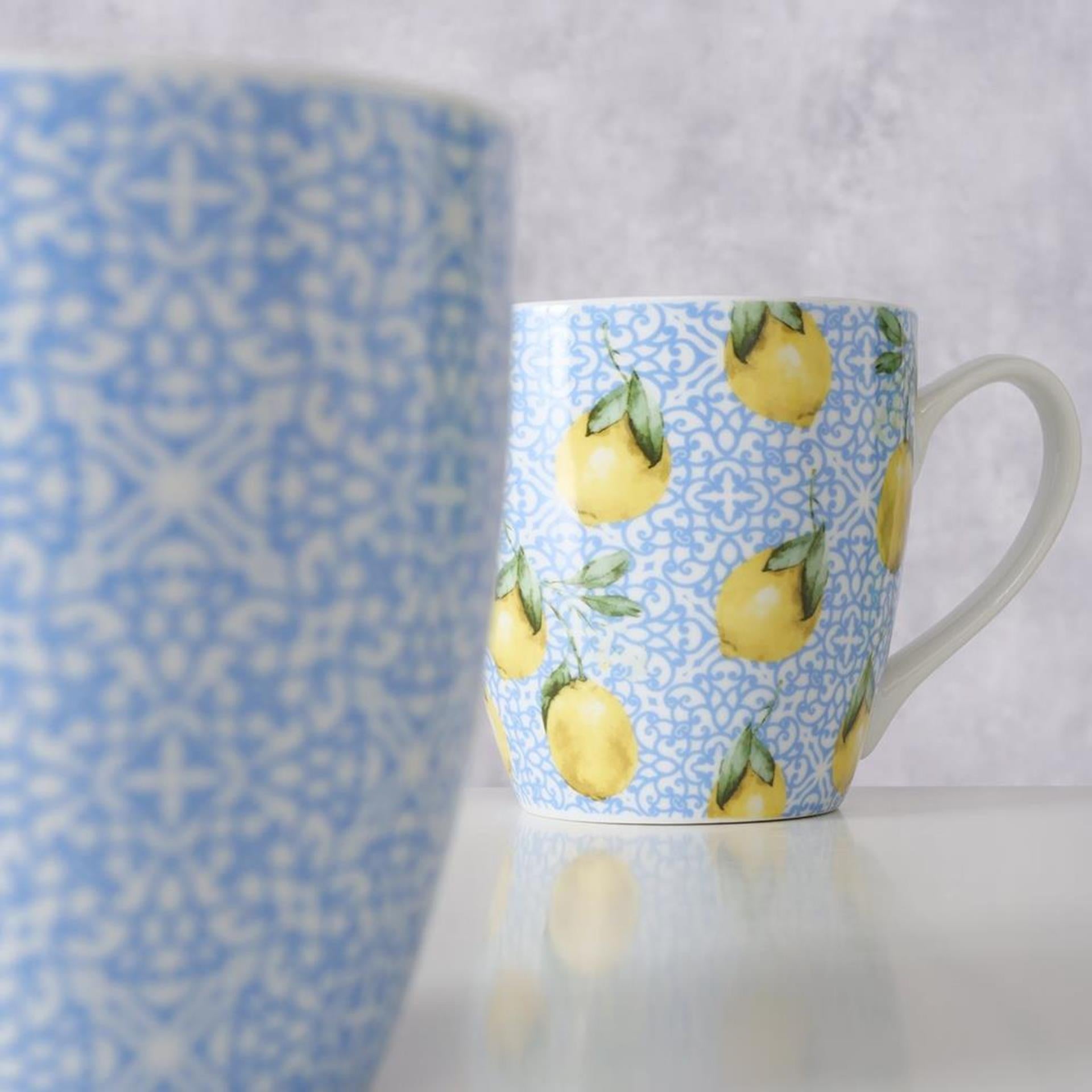 Boltze maison tasse citron 480 ml