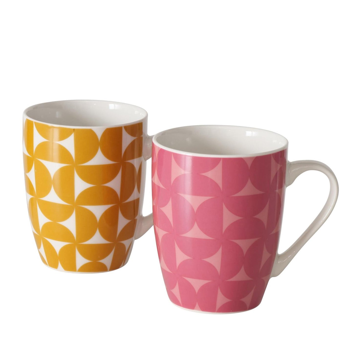 Boltze home tasse 350 ml porcelaine rétro