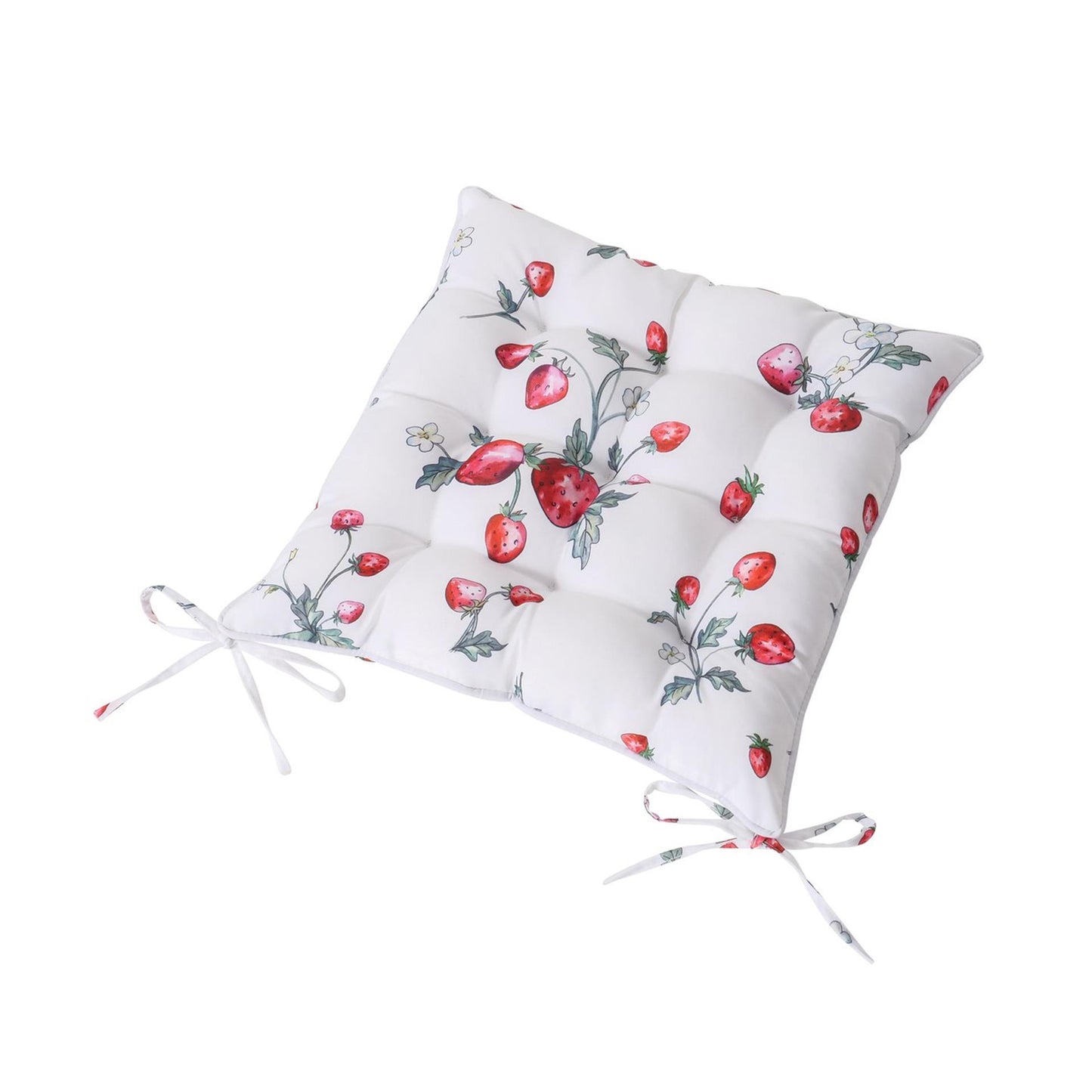 Boltze home coussin de siège fraise 40cm