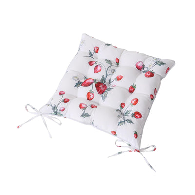 Boltze home coussin de siège fraise 40cm