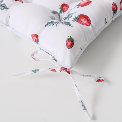 Boltze home coussin de siège fraise 40cm