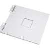 Creativ company Album à spirales, taille 30,5x30,5 cm, 250 g, blanc, 1 pièce