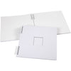 Creativ company Album à spirales, taille 30,5x30,5 cm, 250 g, blanc, 1 pièce