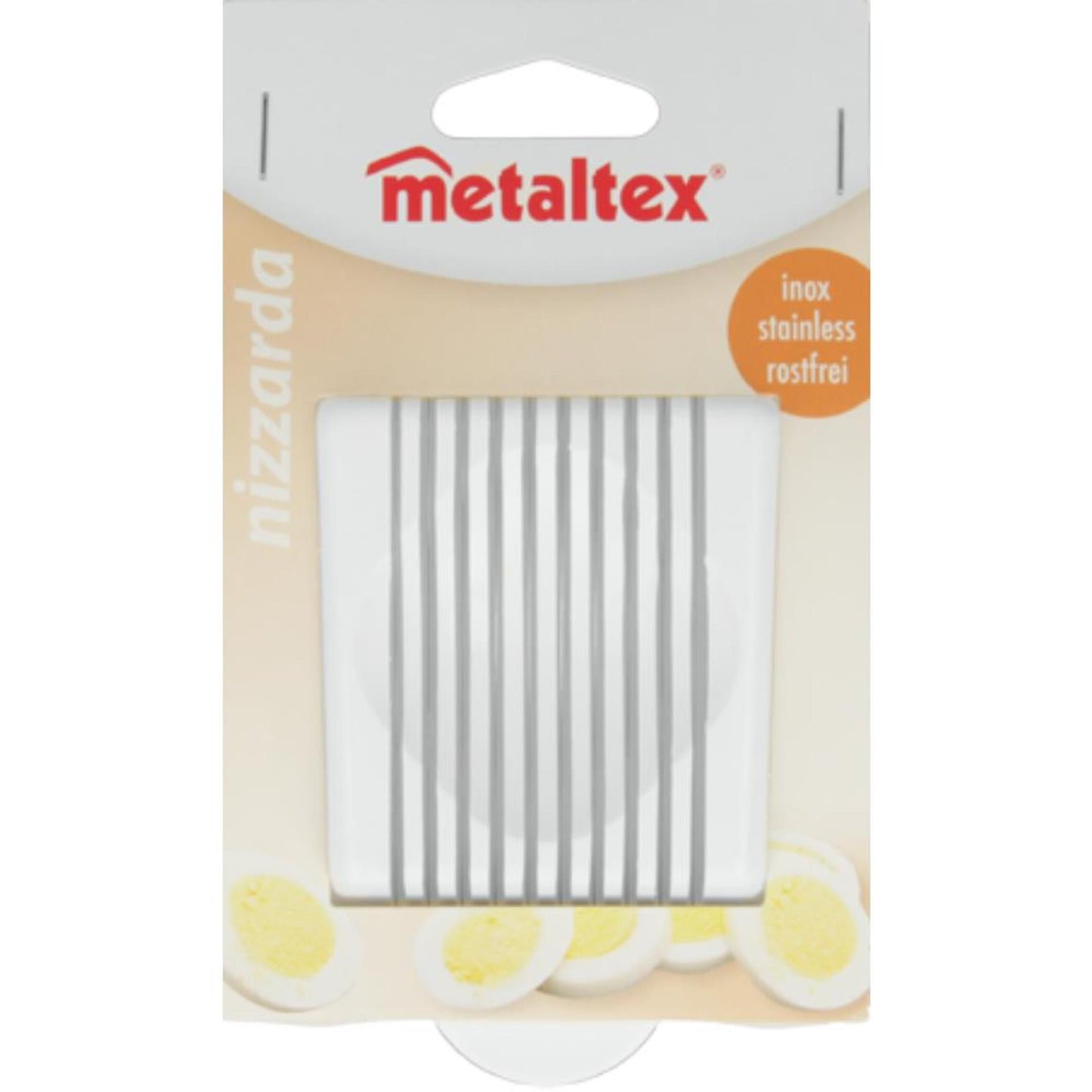 Metaltex Metaltex inox ECIER SNIER BLANC