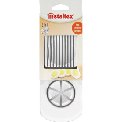 Metaltex Metaltex Egg Cutter blanc
