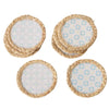 Boltze home dessous de verre portofino 4 pièces