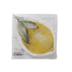 Boltze home serviettes citron 12 pièces papier