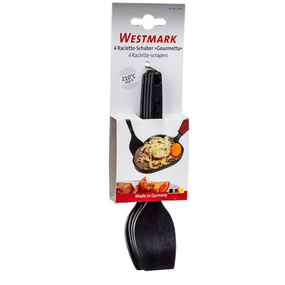 Spatules gourmandes Westmark 17cm lot de 4 pcs.