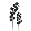 Boltze home bouchon de jardin calypso 2 pièces en métal noir