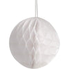 Pompon en papier Creativ company, d 8 cm, blanc, 10 pièces, 1 boîte