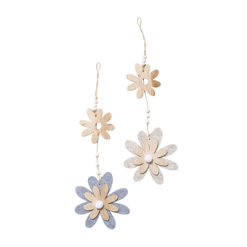 Boltze maison décoration suspendue fleur blima