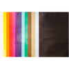 Papier brillant Creativ company, feuille 24x32 cm, 80 gr, différentes couleurs, 50 feuilles 1 boîte