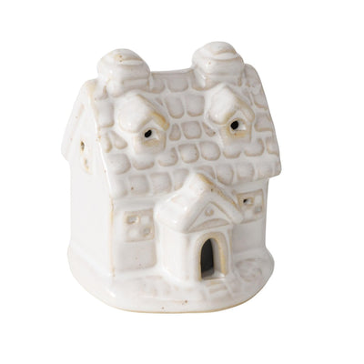 Boltze home déco maison cristo pierre avec LED h7cm blanc