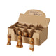 Boltze maison statue yoga écureuil polyrésine h7cm