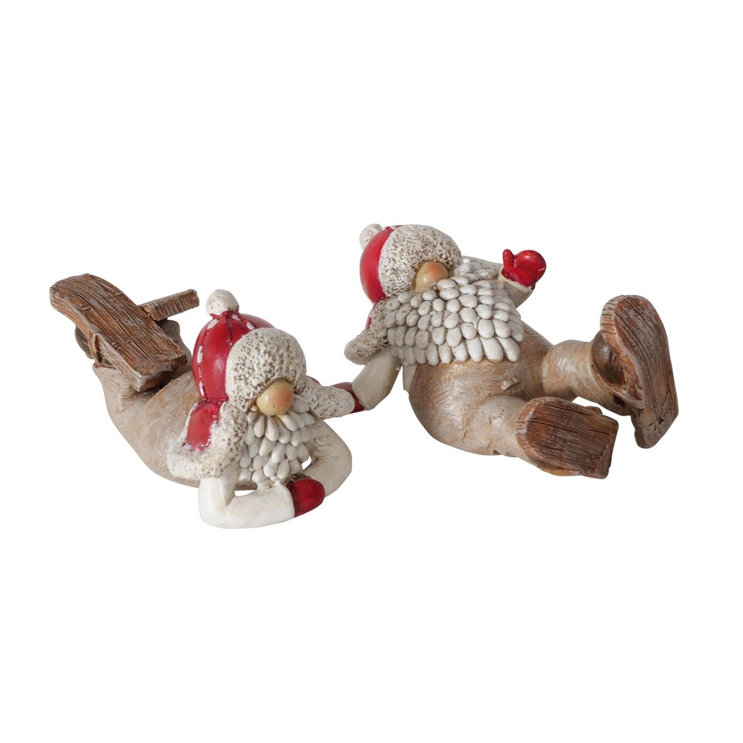 Boltze maison gnome roland résine synthétique 9x5cm