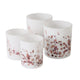 Boltze home photophore verre avec plateau set a 2