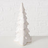 Boltze home déco Sapin de Noël pierre cristo h20cm blanc