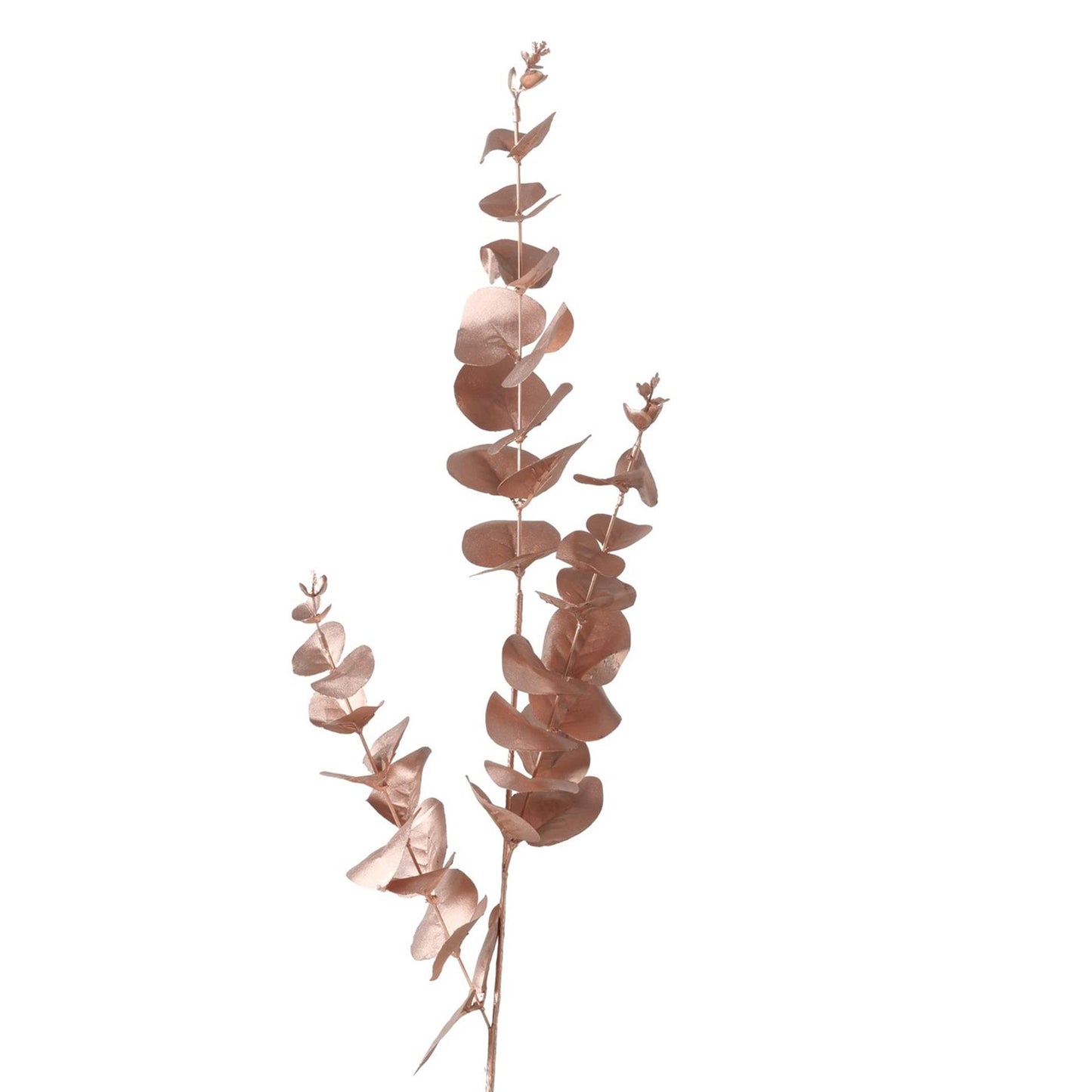 Boltze home branche artificielle eucalyptus rose h81cm