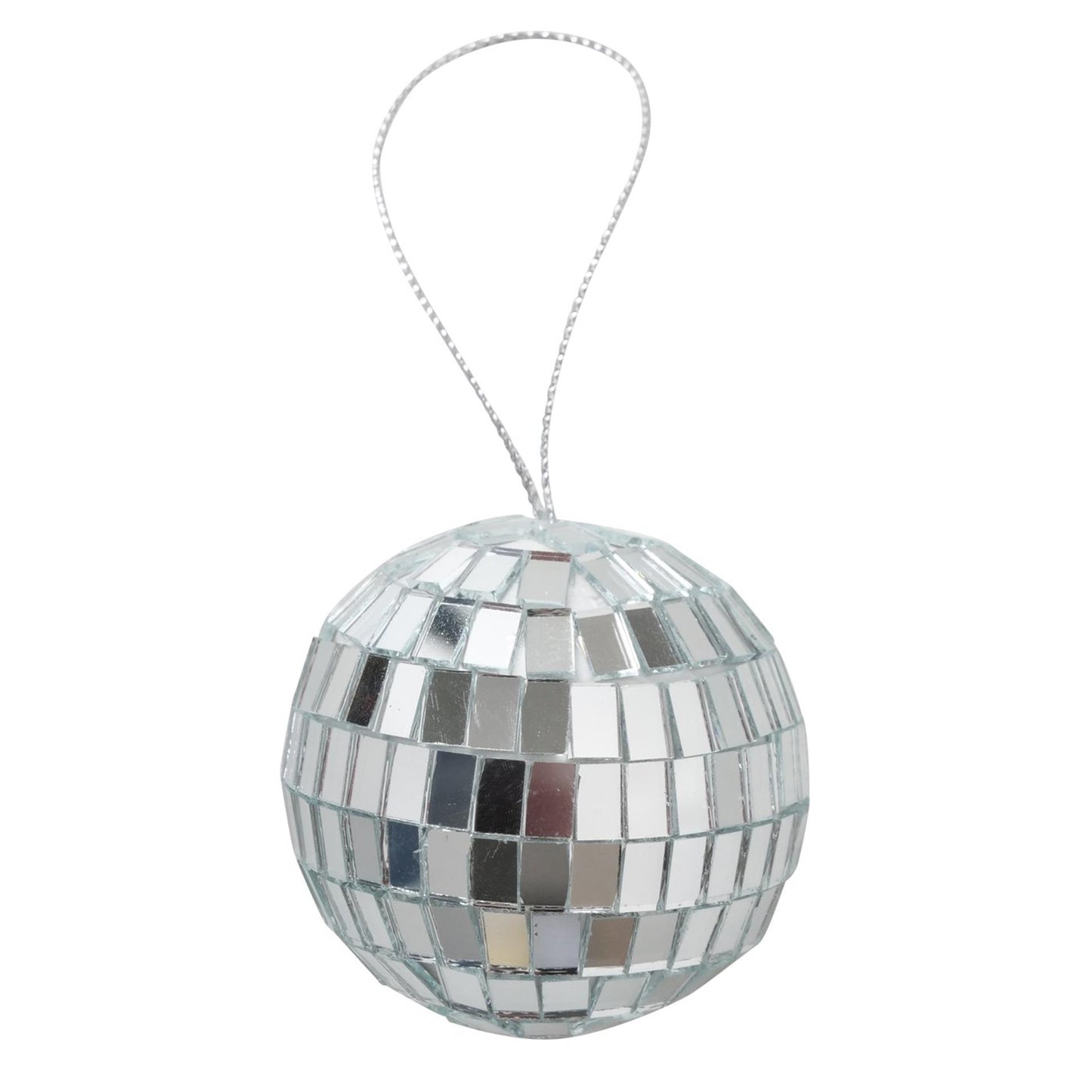 Boltze home Boule de Noël verre disco 5x5cm 6 pièces