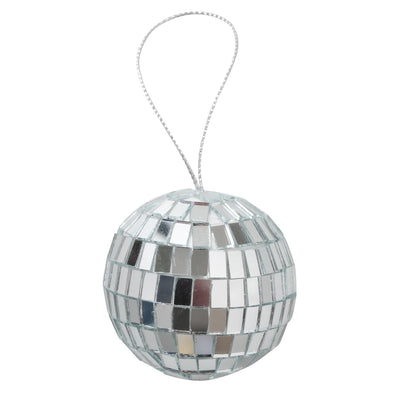Boltze home Boule de Noël verre disco 5x5cm 6 pièces