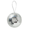 Boltze home Boule de Noël en verre disco 10x10cm