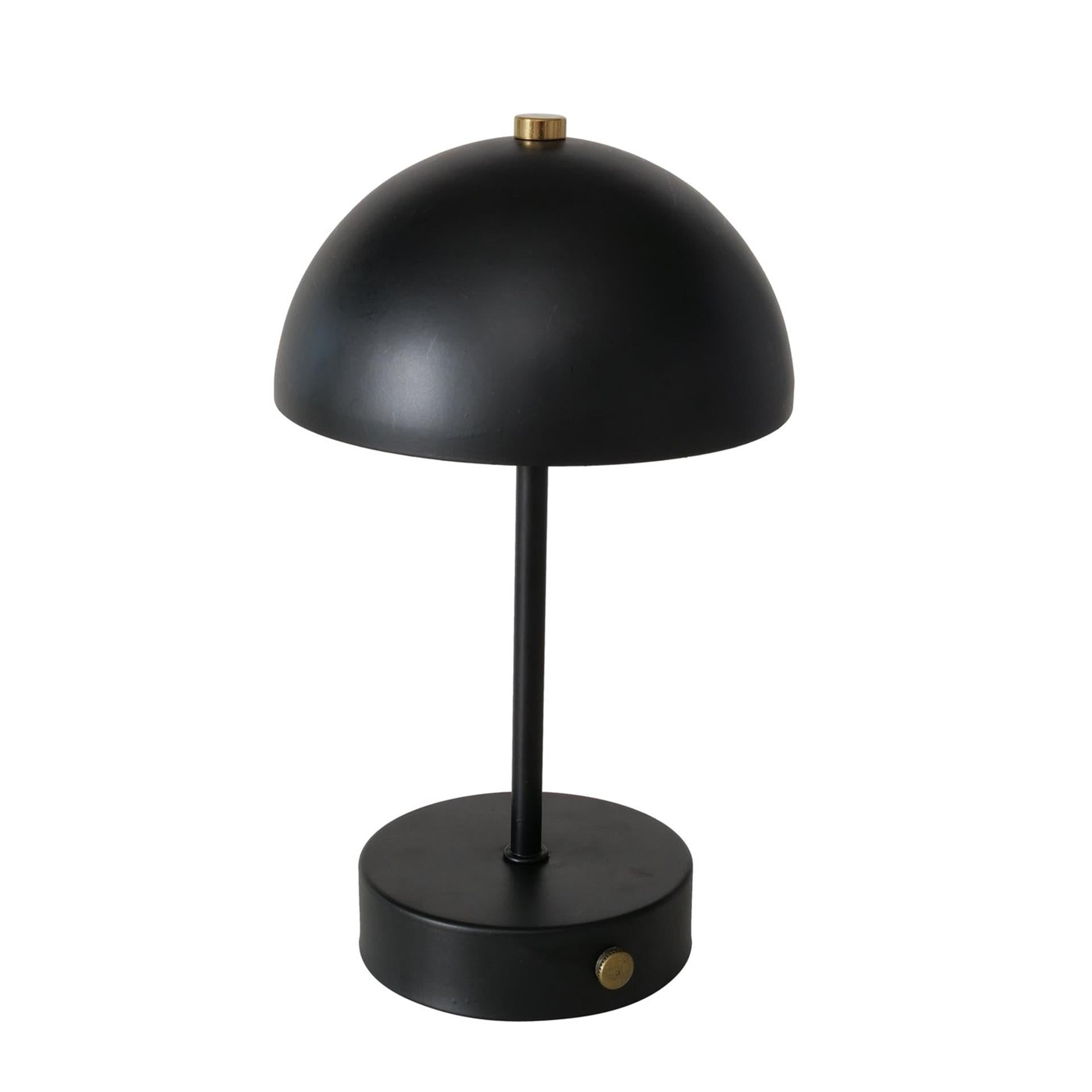 Boltze home lampe de table LED dimmable h26cm