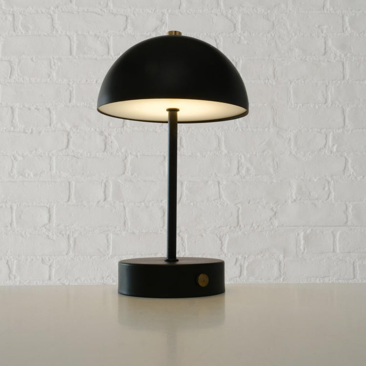 Boltze home lampe de table LED dimmable h26cm