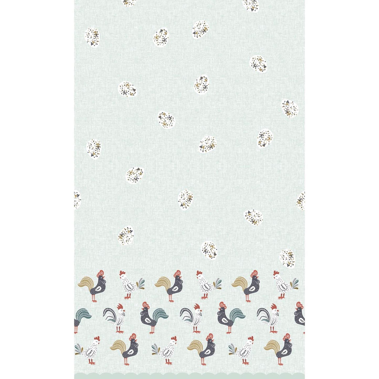 Nappe Duni matin de Pâques 138x220cm