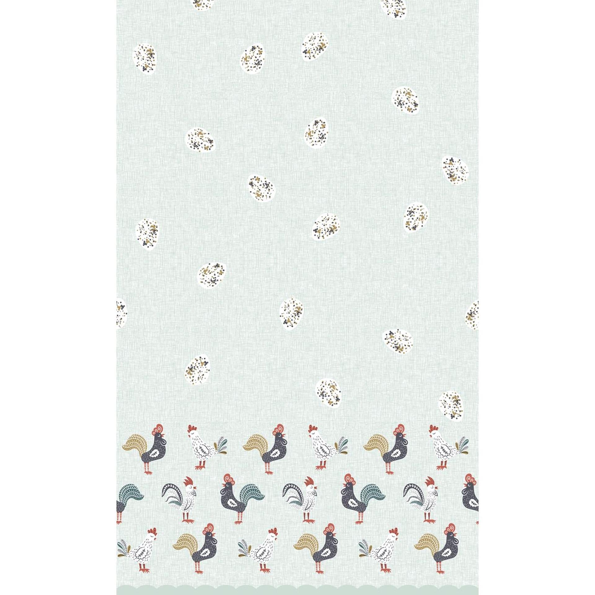 Nappe Duni matin de Pâques 138x220cm