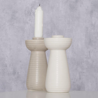 Boltze home bougeoir galina ø7xh14cm