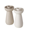 Boltze home bougeoir galina ø7xh14cm