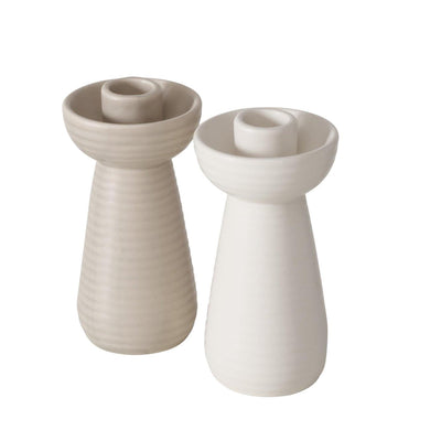 Boltze home bougeoir galina ø7xh14cm