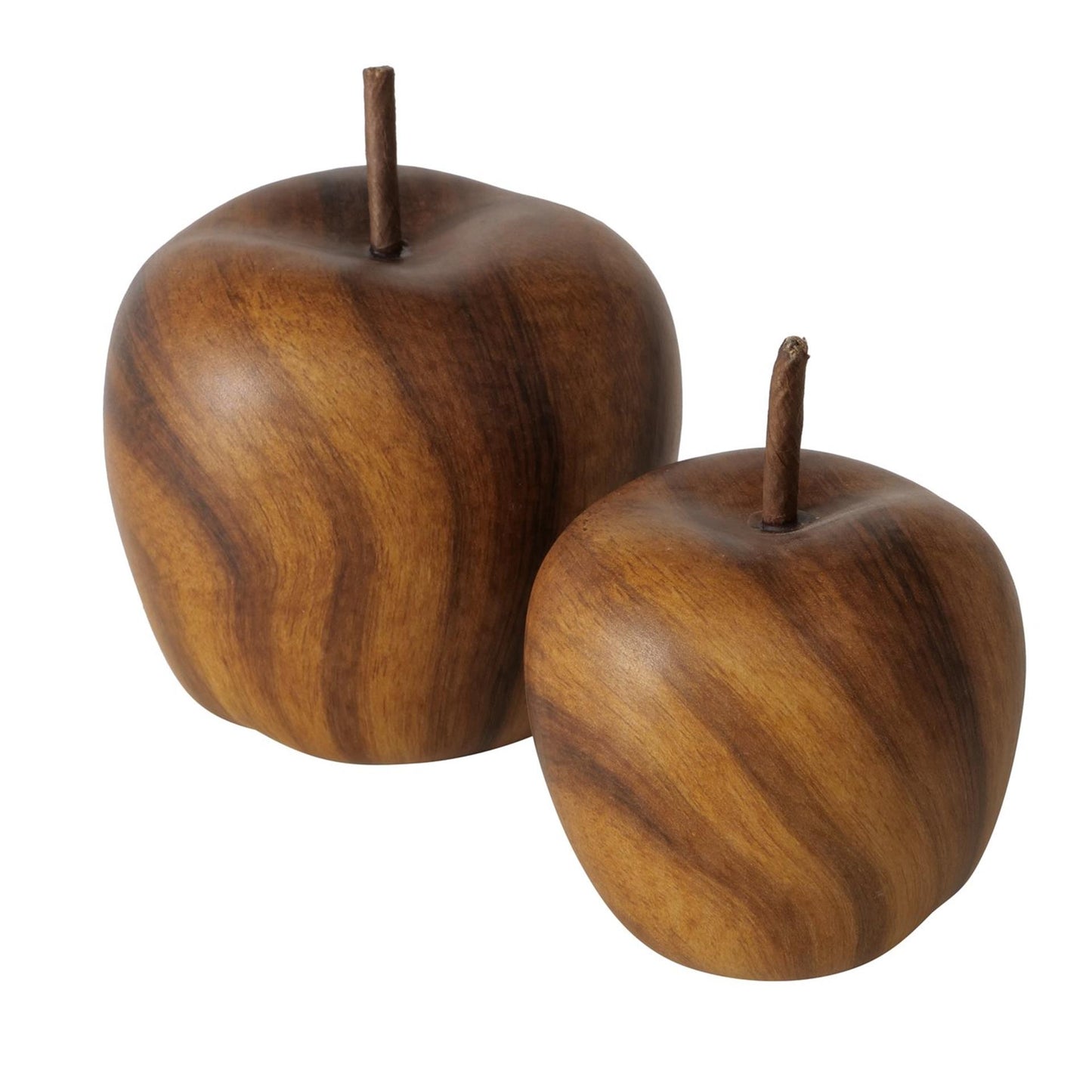 Boltze home déco pomme lot de 2 pièces