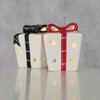 Boltze maison statue cadeau led h10cm céramique