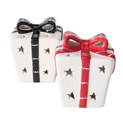 Boltze maison statue cadeau led h10cm céramique