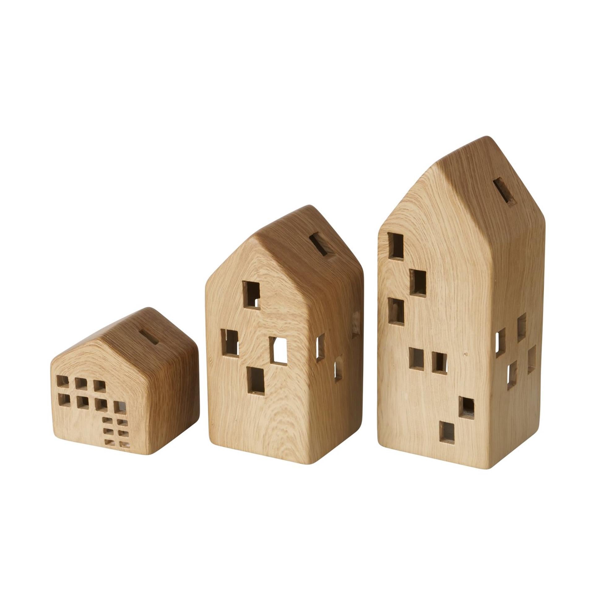 Boltze home photophore maison modèle set a 3