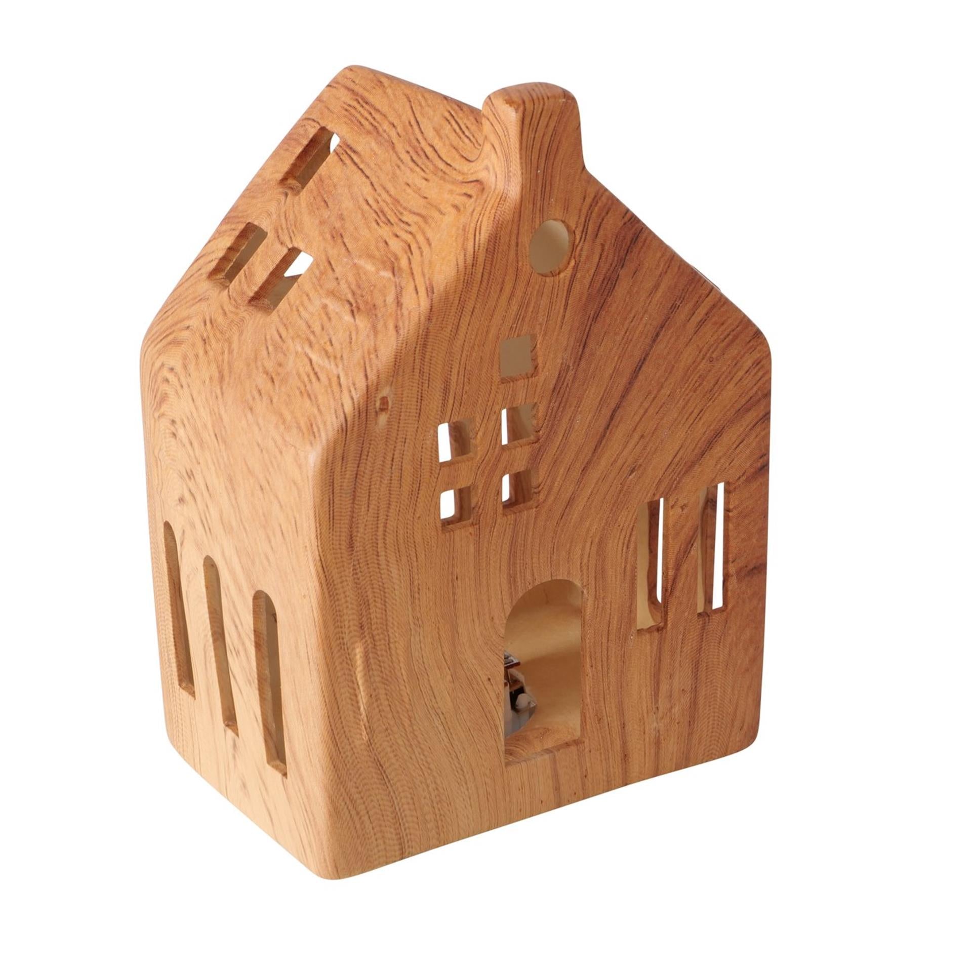 Boltze home déco maison hygga porcelaine led h14cm