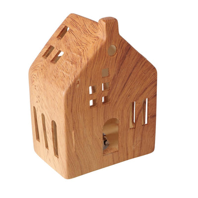 Boltze home déco maison hygga porcelaine led h14cm