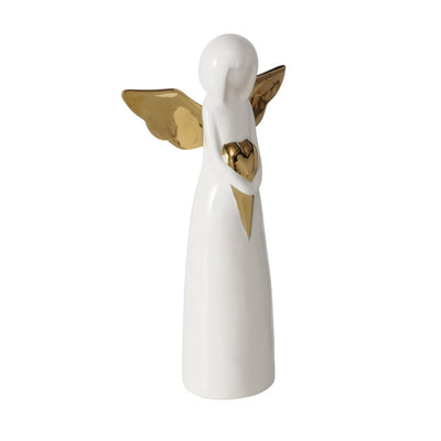 Boltze home figurine ange tatjana porcelaine h25cm