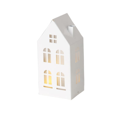 Boltze home déco maison domizil métal led h22.3cm