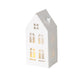 Boltze home déco maison domizil métal led h22.3cm