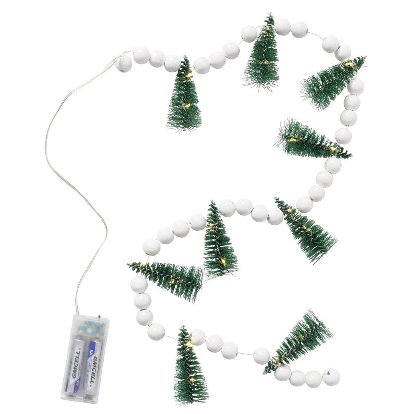 Boltze home guirlande lumineuse sapin de Noël l130cm
